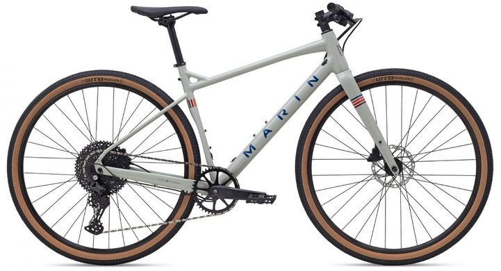 Велосипед 28" Marin DSX 1 grey 2023
