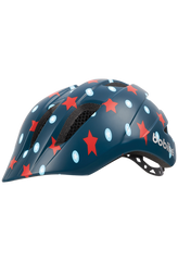 Шлем велосипедный детский Bobike Plus Navy Stars, S (52-56 см)