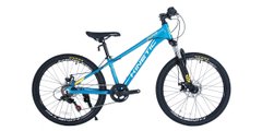 Велосипед KINETIC SNIPER 24" голубой 2023