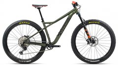 Велосипед 29" Orbea LAUFEY H-LTD green matte 2021