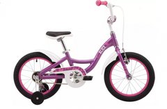 Велосипед 16" Pride ALICE 16 фиолетовый 2021