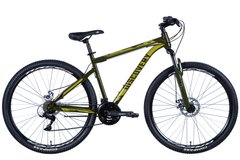 Велосипед 29" Discovery TREK DD 2024 (темно-зелений)