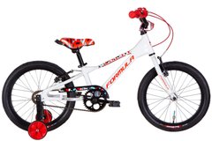 Велосипед AL 18" Formula SLIM 2022 (білий з червоним)