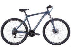 Велосипед ST 29" Discovery TREK AM DD 2022 (темно-сірий с синим (м))