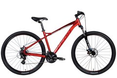 Велосипед 29" Leon TN-90 AM Hydraulic lock out DD 2022 (красный с черным)
