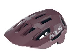 Шлем трейловый KLS Dare 2 бурый магнитная застежка