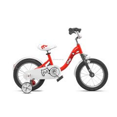Велосипед детский RoyalBaby Chipmunk MM Girls 12", OFFICIAL UA, красный