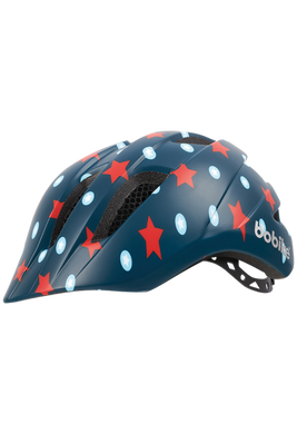 Шлем велосипедный детский Bobike Plus Navy Stars, S (52-56 см)
