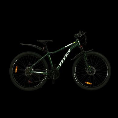 Велосипед Titan Candy 27.5" рама - 15" Зеленый-Белый