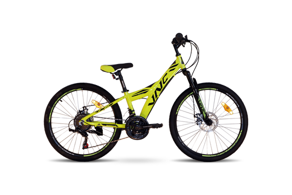 Велосипед VNC Viper A2 24", рама 11,5" lime