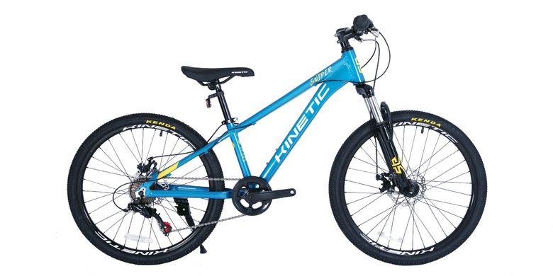 Велосипед KINETIC SNIPER 24" блакитний 2023
