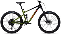 Велосипед 27.5 "Marin RIFT ZONE 1 black / green 2021