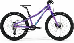 Велосипед 24 "Merida Matts J.24 + dark purple 2021