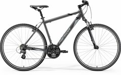 Велосипед 28" Merida CROSSWAY 10-V silk anthracite(grey/black) 2021