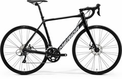 Велосипед 28 "Merida SCULTURA 200 metallic black 2021