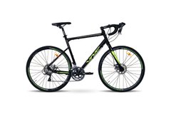 Велосипед VNC TimeRacer A5, 28", Black-Green 2023