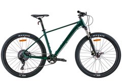 Велосипед 27.5" Leon XC-40 AM Hydraulic lock out HDD 2022 (зеленый с черным (м))