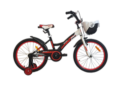 Велосипед VNV 16 'Wave чорно-червоний 2021