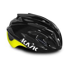 Шлем KASK Road Rapido Black/Yellow Fluo