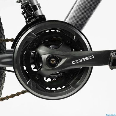 Велосипед Corso 26" «Energy» EN-26849 рама сталева 13’’, обладнання Shimano 21 швидкість