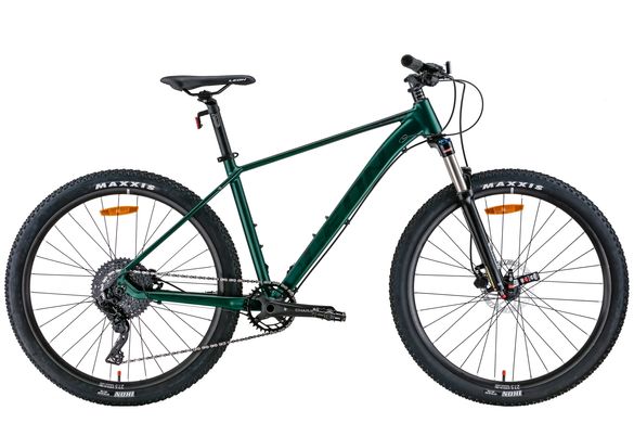 Велосипед 27.5" Leon XC-40 AM Hydraulic lock out HDD 2022 (зелений с чорним (м))