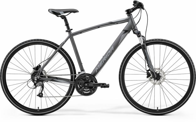 Велосипед 28" Merida CROSSWAY 40 silk anthracite(grey/black) 2021