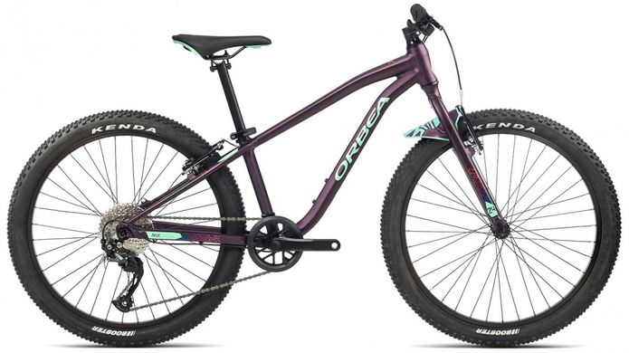 Велосипед 24 "Orbea MX 24 DIRT purple matte 2021