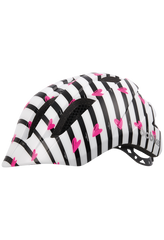 Шлем велосипедный детский Bobike Plus Pinky Zebra, S (52-56 см)