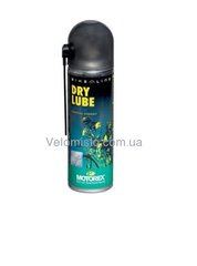 Масло-спрей Motorex Dry Lube (300214) для велоцепи в солнечную погоду, 300мл