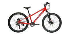 Велосипед KINETIC SNIPER 24" красный 2023