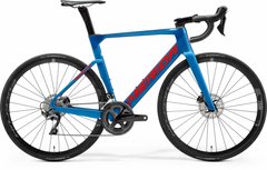 Велосипед 28 "Merida REACTO 6000 glossy blue / matt blue 2021
