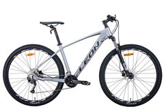 Велосипед 29" Leon TN-70 2021 (серый (м))