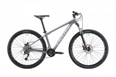 Велосипед Cyclone AX 27,5” серый 2021