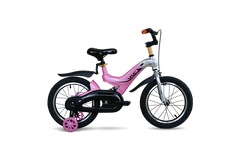 Велосипед VNC Colibri, 16" розовый с серебряным 2022