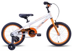 Велосипед 16 "Apollo Neo boys помаранчевий / чорний
