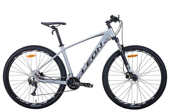 Велосипед 29" Leon TN-70 2021 (сірий (м))