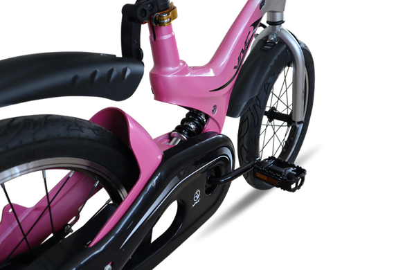Велосипед VNC Colibri, 16" рожевий з срібним 2022