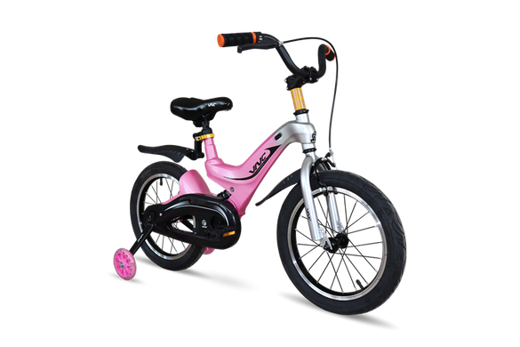 Велосипед VNC Colibri, 16" розовый с серебряным 2022