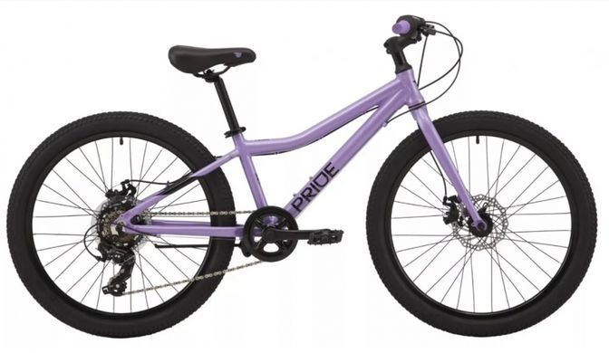 Велосипед 24" Pride FRIDA 4.1 фіолетовий 2022