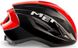 Шлем MET Strale Black Red Panel | Glossy - 2