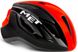 Шлем MET Strale Black Red Panel | Glossy - 1