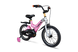 Велосипед VNC Colibri, 16" рожевий з срібним 2022 - 2