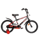 Велосипед Corso STRIKER 18", сталь, ножні гальма, червоний з чорним - 2