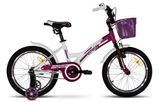 Велосипед VNC Amalia AC, 18" білий з фіолетовим 2022