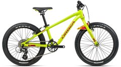 Велосипед 20 "Orbea MX 20 TEAM lime 2021