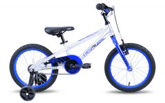 Велосипед 16 "Apollo Neo boys синій / чорний