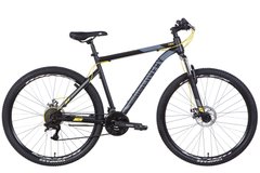 Велосипед ST 29" Discovery TREK AM DD 2022 (черно-желтый (м))
