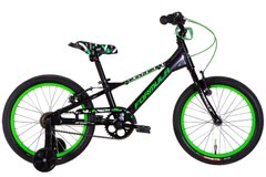 Велосипед AL 18" Formula SLIM 2022 (чорно-зелений )