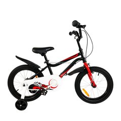 Велосипед дитячий RoyalBaby Chipmunk MK 14 ", OFFICIAL UA, чорний