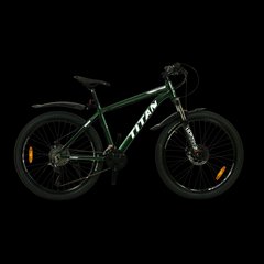 Велосипед Titan Cobra 2022 26" рама - 17" Зелений
